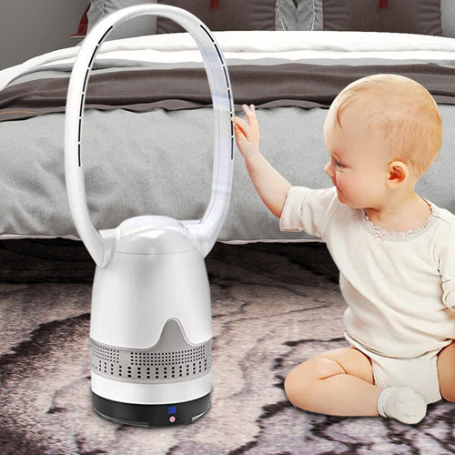 mitcent air purifier fan